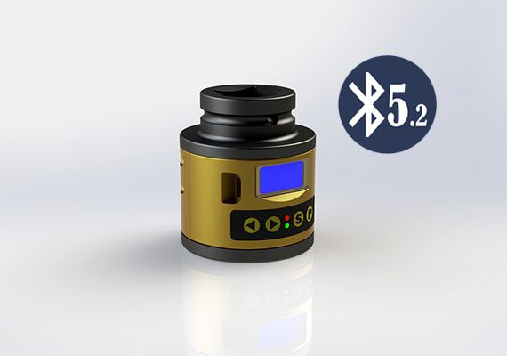 智能蓝牙套筒型扭矩传感器